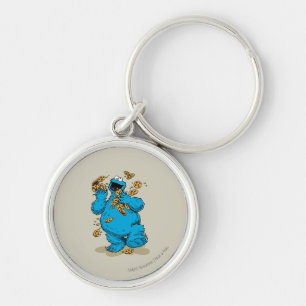Cookie Monster Crazy Cookies Key Ring