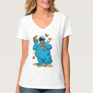 Cookie Monster Crazy Cookies T-Shirt