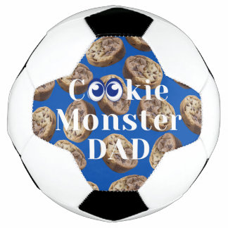 Cookie Monster Dad Football