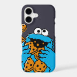 Cookie Monster Eating All the Cookies<br><div class="desc">Satisfy your cravings for fun and cookies with this graphic featuring the one and only Cookie Monster! This showcases a vibrant illustration of Cookie Monster in his element, happily devouring a pile of chocolate chip cookies with crumbs flying everywhere. This classic and instantly recognizable design is cheerful, playful, and sure...</div>