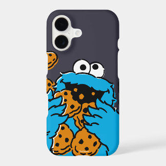 Cookie Monster Eating All the Cookies