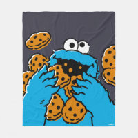 Cookie Monster Eating All the Cookies