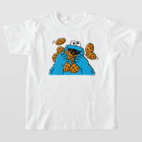 Cookie Monster Eating All the Cookies