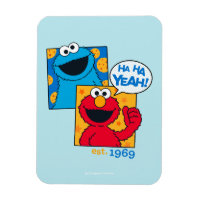 Cookie Monster & Elmo | Ha Ha Yeah