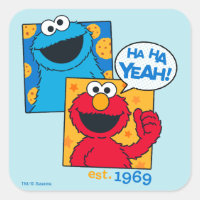 Cookie Monster & Elmo | Ha Ha Yeah