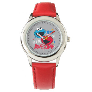 Cookie Monster & Elmo   Yeah, I'm Awesome Watch