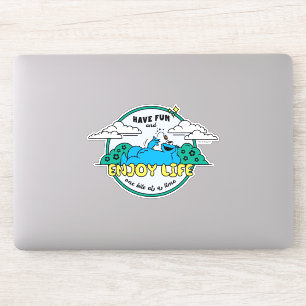 Cookie Monster   Enjoy Life One Bite at a Time