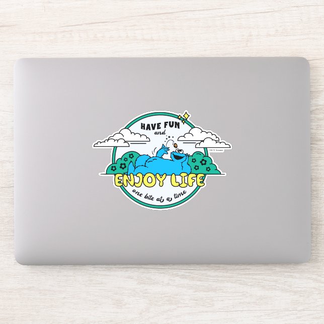 Cookie Monster | Enjoy Life One Bite at a Time (Computer)