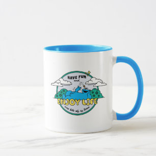 Cookie Monster Enjoy Life One Bite at a Time Mug