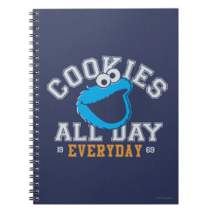 Cookie Monster Everyday Notebook