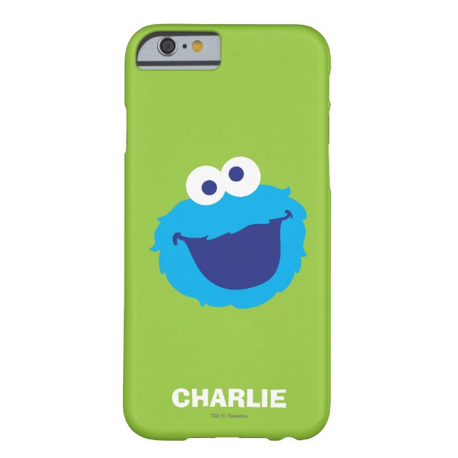 Cookie Monster Face | Add Your Name Case-Mate iPhone Case (Back)