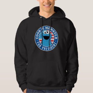 Cookie Monster for President Hoodie
