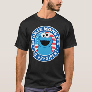 Cookie Monster for President T-Shirt