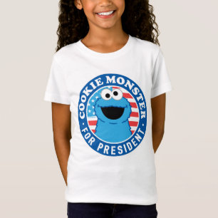 Cookie Monster for President T-Shirt