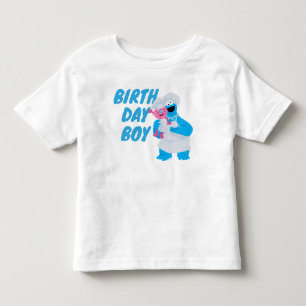 Cookie Monster & Gonger Birthday Boy Toddler T-Shirt
