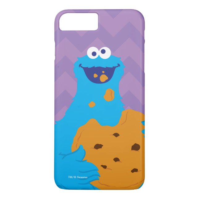 Cookie Monster Graphic Case-Mate iPhone Case (Back)
