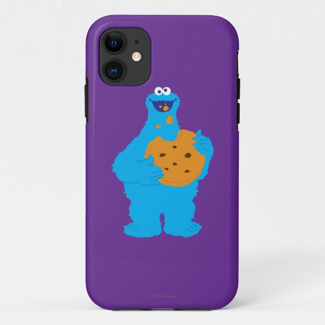 Cookie Monster Graphic Case-Mate iPhone Case (Back)