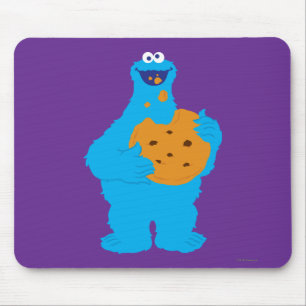 Cookie Monster Graphic Mouse Mat