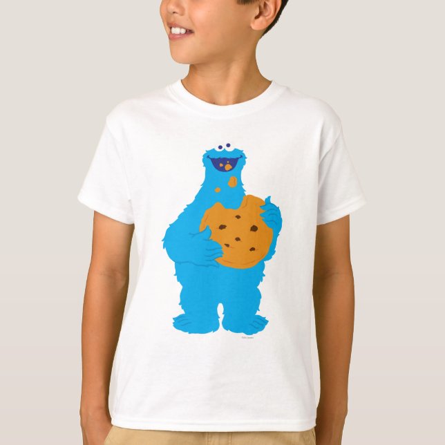 Cookie Monster Graphic T-Shirt (Front)