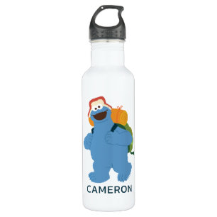 Cookie Monster Hiking Add Your Name 710 Ml Water Bottle
