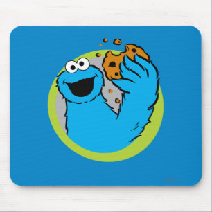 Cookie Monster Image Mouse Mat