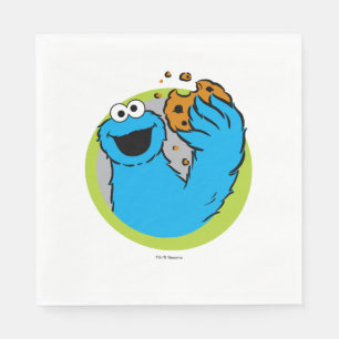 Cookie Monster Image Napkin