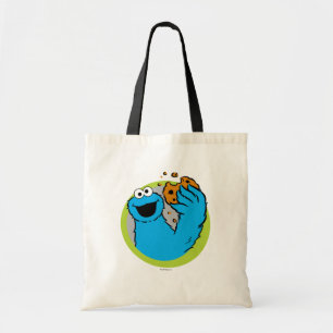 Cookie Monster Image Tote Bag