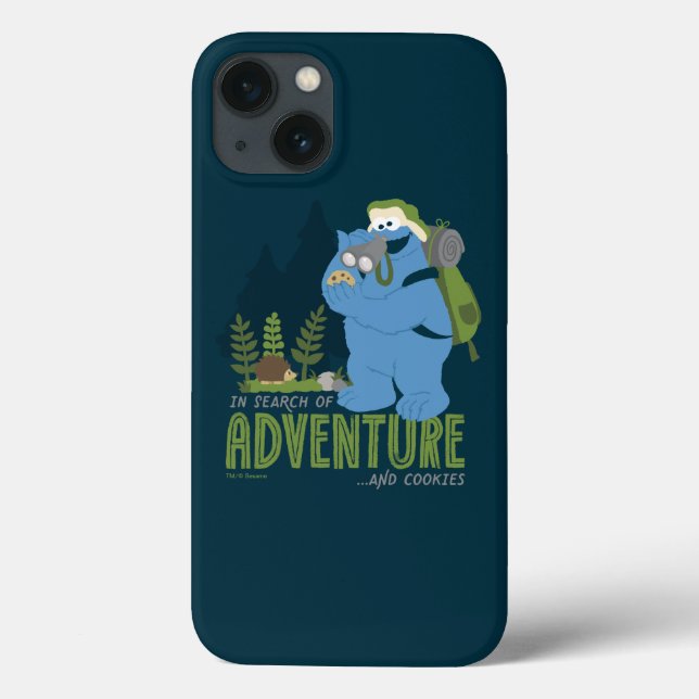 Cookie Monster | In Search of Adventure…And Cookie Case-Mate iPhone Case (Back)