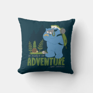 Cookie Monster In Search of Adventure…And Cookie Cushion