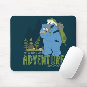 Cookie Monster   In Search of Adventure…And Cookie Mouse Mat