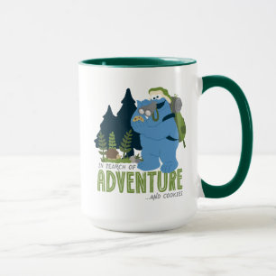 Cookie Monster In Search of Adventure…And Cookie Mug