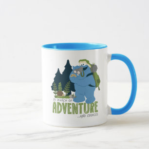 Cookie Monster In Search of Adventure…And Cookie Mug