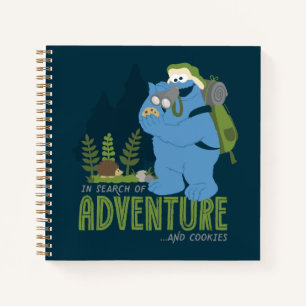 Cookie Monster In Search of Adventure…And Cookie Notebook