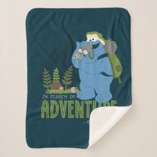 Cookie Monster   In Search of Adventure…And Cookie Sherpa Blanket