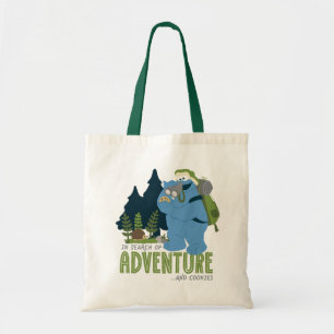 Cookie Monster In Search of Adventure…And Cookie Tote Bag