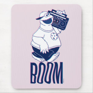 Cookie Monster   Jamming with the Boom Box Mouse Mat
