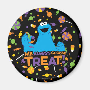 Cookie Monster - Me Always Choose Treat Magnet