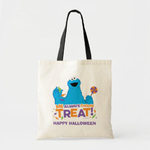 Cookie Monster - Me Always Choose Treat Tote Bag