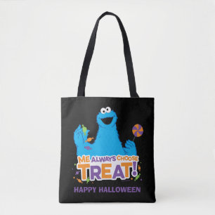 Cookie Monster - Me Always Choose Treat Tote Bag