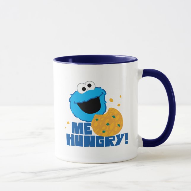 Cookie Monster | Me Hungry! Mug (Right)