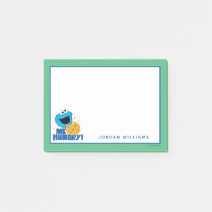 Cookie Monster Me Hungry! Post-it Notes