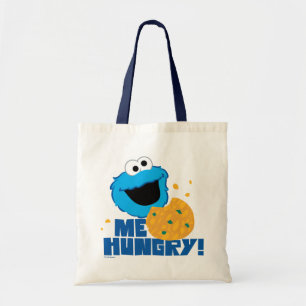 Cookie Monster Me Hungry! Tote Bag