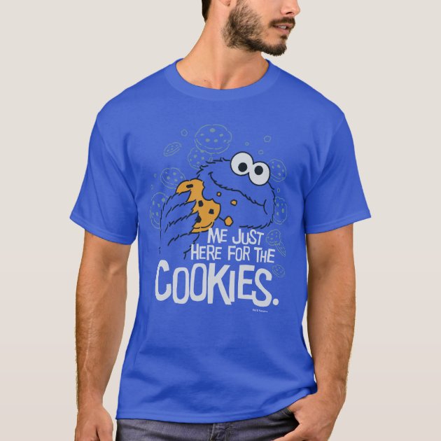 cookie monster shirt