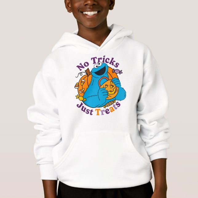 Cookie Monster | No Tricks Just Treats (Front)