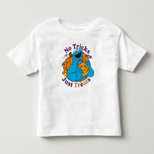 Cookie Monster   No Tricks Just Treats Toddler T-Shirt