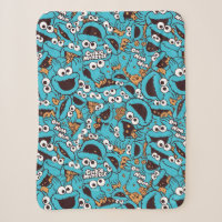 Cookie Monster | Nom Nom Nom Pattern