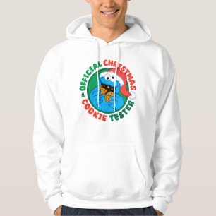Cookie Monster   Official Christmas Cookie Tester Hoodie