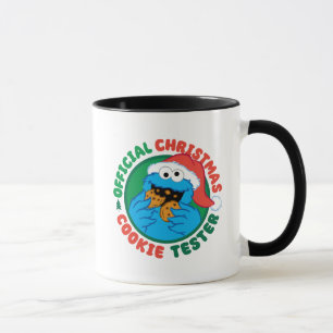 Cookie Monster Official Christmas Cookie Tester Mug
