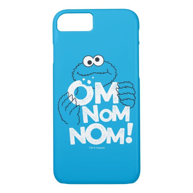 Cookie Monster | Om Nom Nom! Case-Mate iPhone Case (Back)