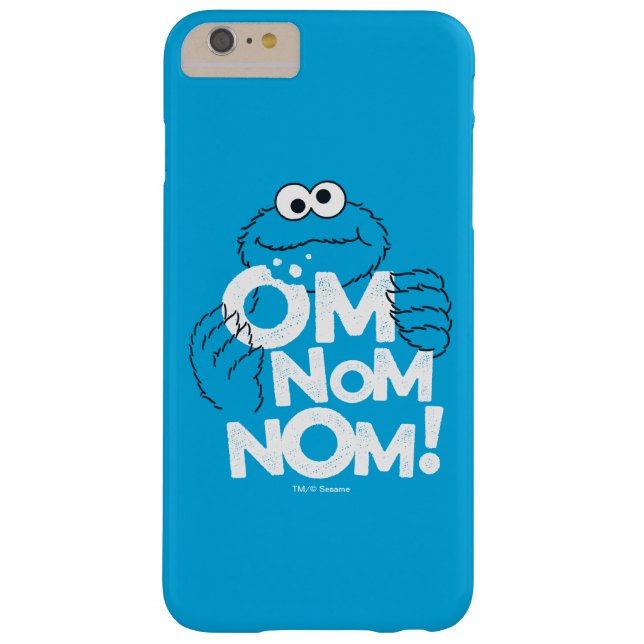 Cookie Monster | Om Nom Nom! Case-Mate iPhone Case (Back)
